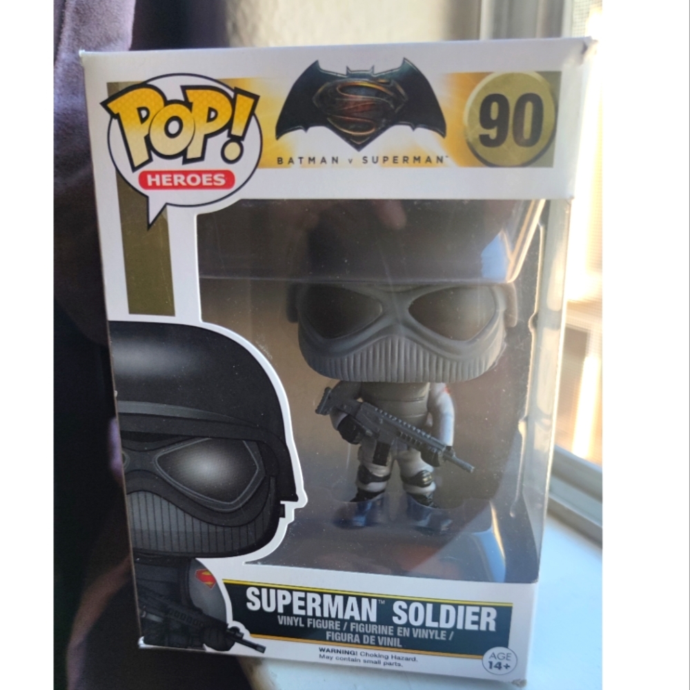 Funko Pop Superman Soldier
